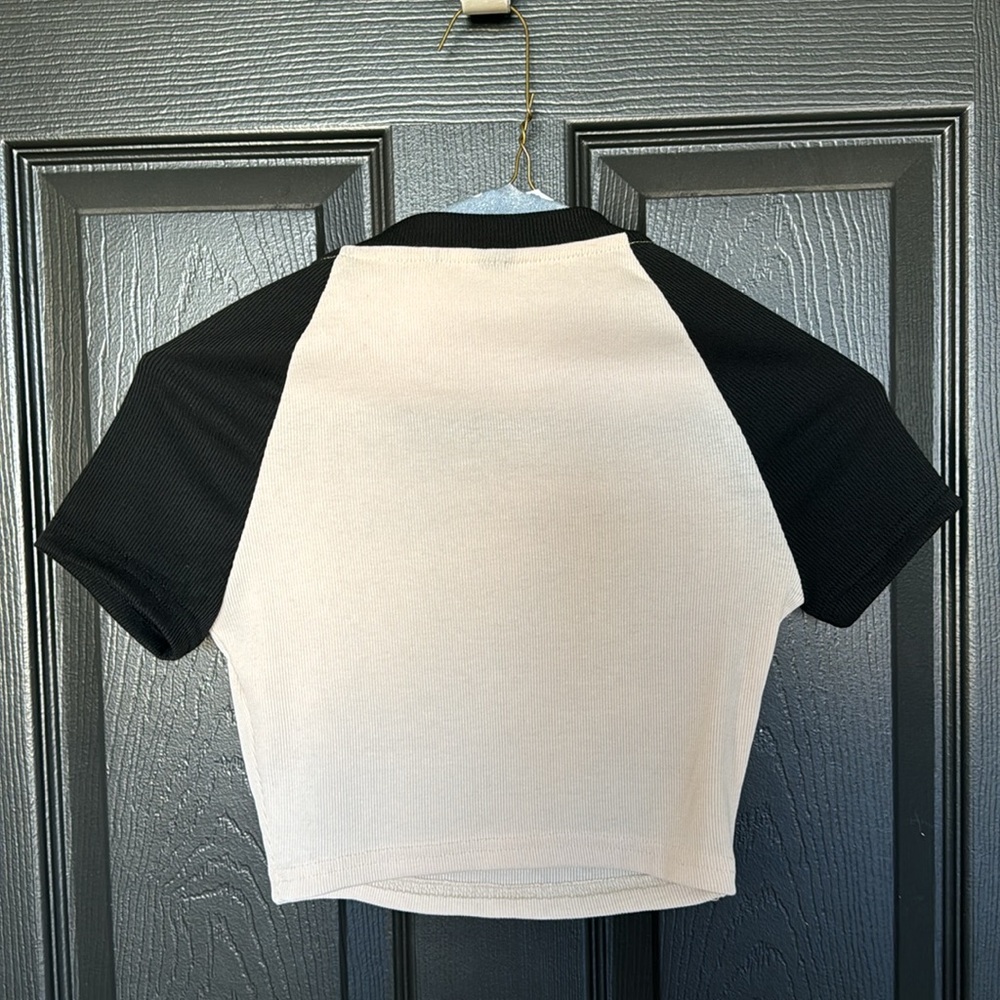 Crop Top Tee - Picture 2 of 2